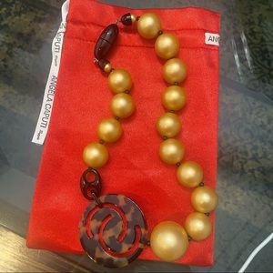 Angela caputi necklace